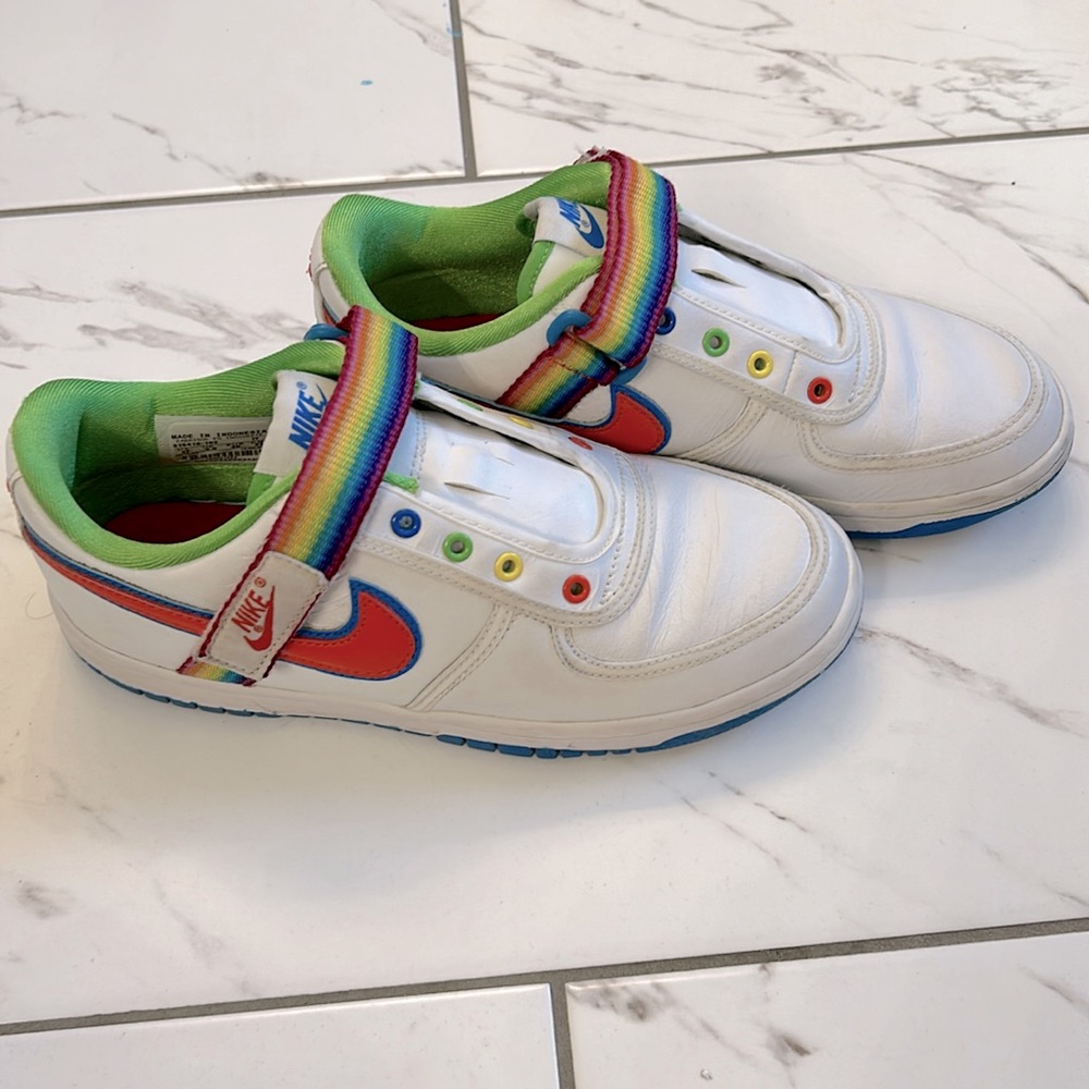 Rare Nike Vandal Low size 4Y